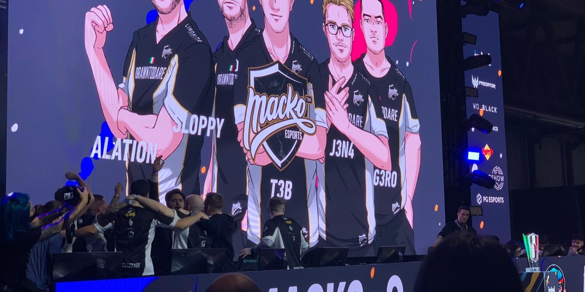 Pg Nats, Rainbow Six: i Macko battono i Mkers in finale
