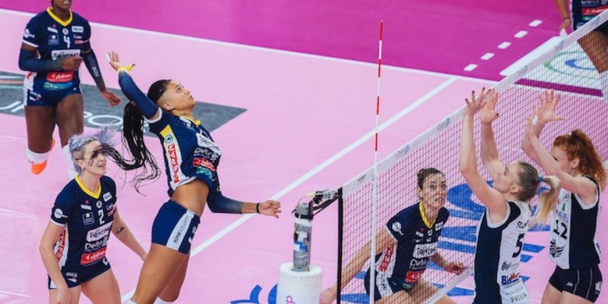 Trento-Perugia e Casalmaggiore-Vallefoglia anticipano al sabato