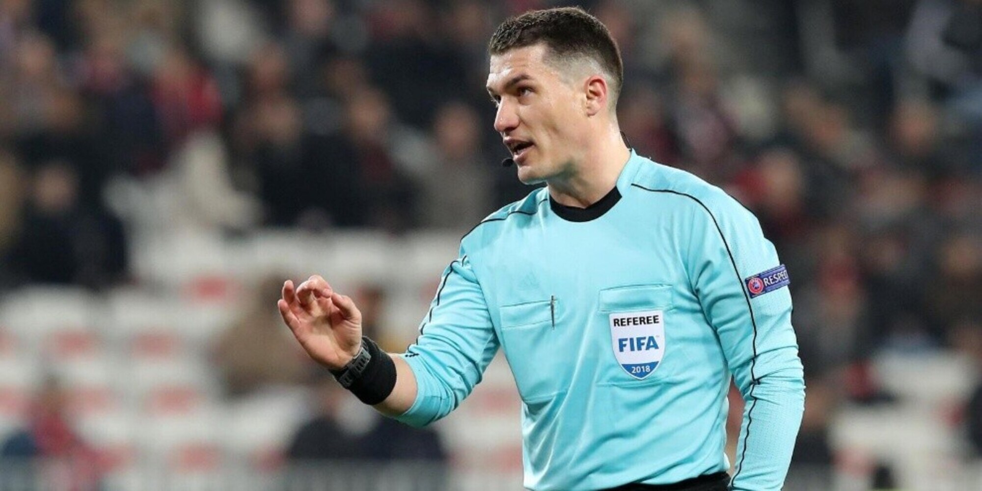Nord Irlanda-Italia, l'arbitro sarà il romeno Kovacs