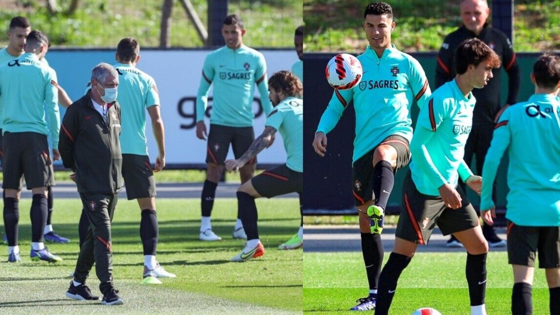 Portogallo al lavoro per la Serbia, Santos si affida a Ronaldo