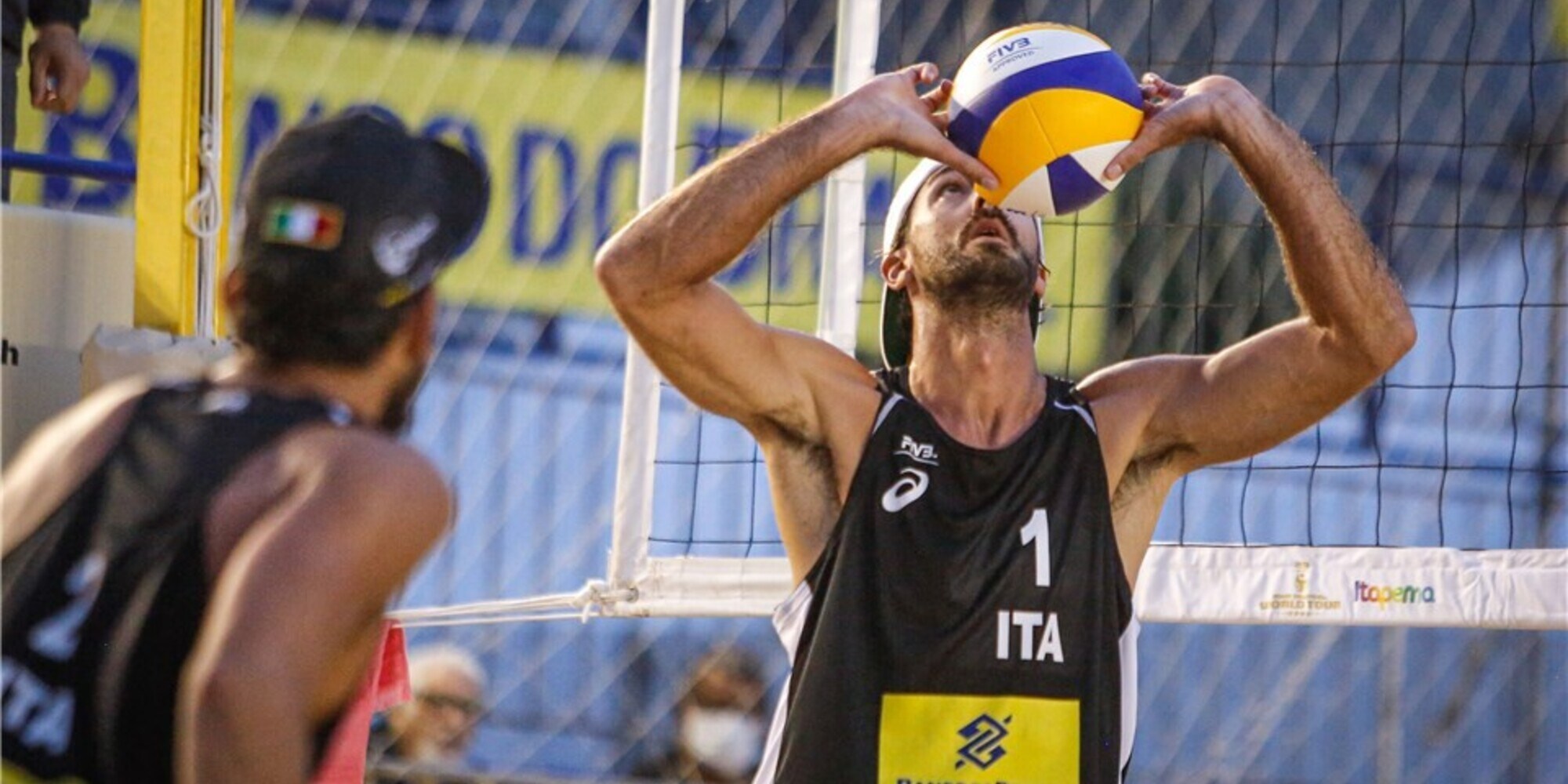 Lupo-Ranghieri conquistano la semifinale di Itapema
