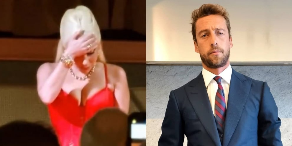 Lady Gaga in lacrime, Marchisio la riprende: svelato il motivo