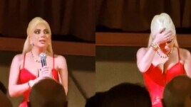 Marchisio e Lady Gaga in lacrime alla prima di House of Gucci