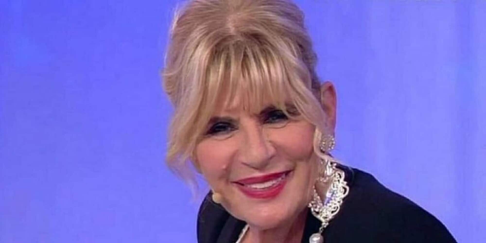 Uomini e Donne: Gemma Galgani è positiva al Covid