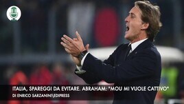 Italia, spareggio da evitare. Abraham: "Mou mi vuole più cattivo"