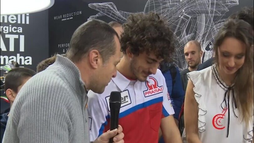 MotoGp, Valencia: vince Bagnaia, per Rossi addio e 10° posto