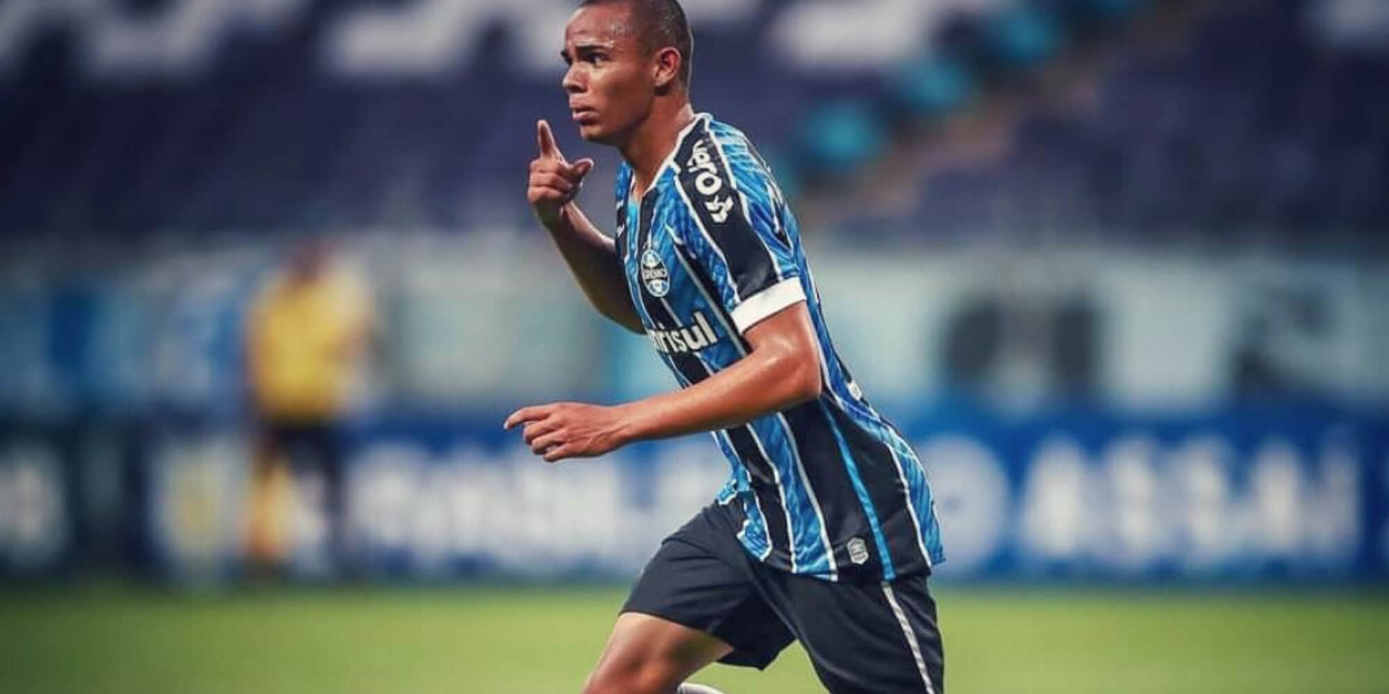 Vanderson, il baby d’oro del Gremio che rischia di finire in B con Douglas Costa