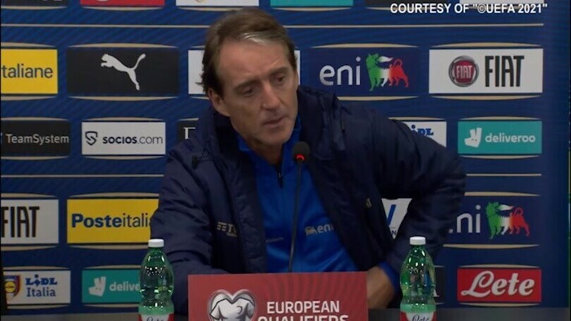 Mancini: "Non dobbiamo avere cattivi pensieri"