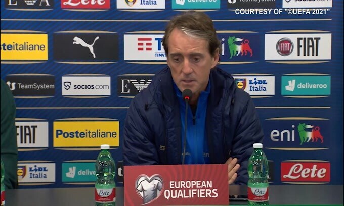 Mancini: "Conosco la storia del 1958"