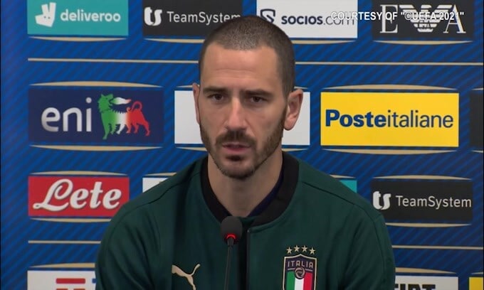 Bonucci: "Torniamo quelli dell'Europeo"