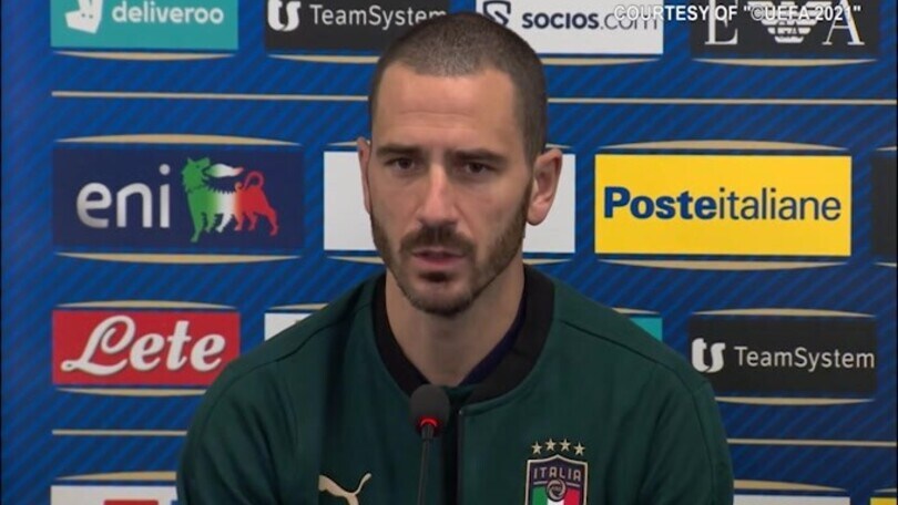 Bonucci: "Torniamo quelli dell'Europeo"
