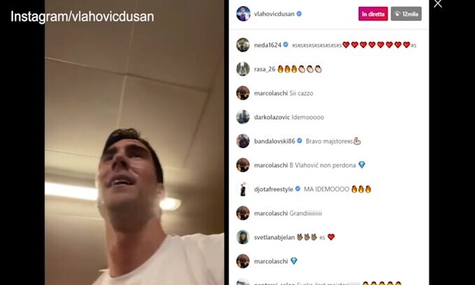 Serbia al Mondiale, Vlahovic scatenato!