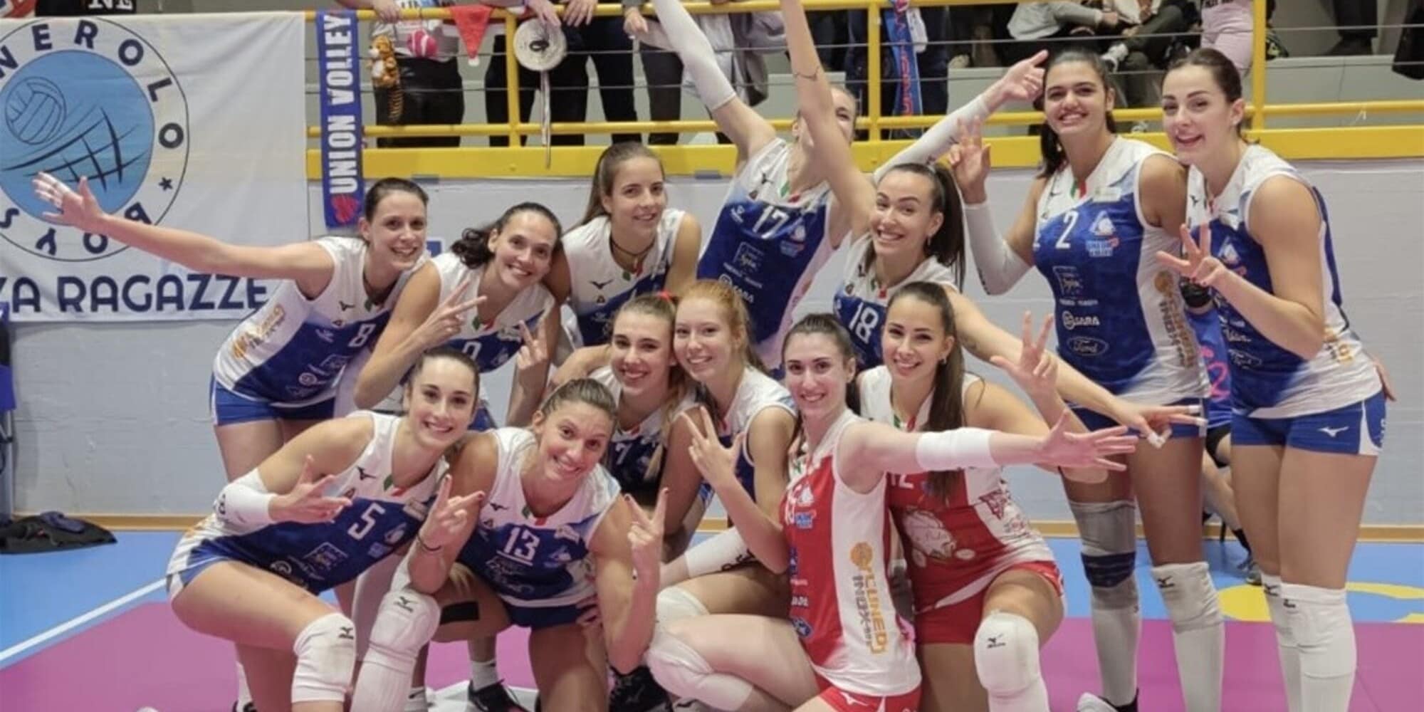 S.G.In Marignano si conferma, Mondovì in testa al girone B