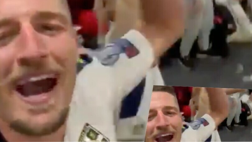 Milinkovic, cori nello spogliatoio per la qualificazione al Mondiale