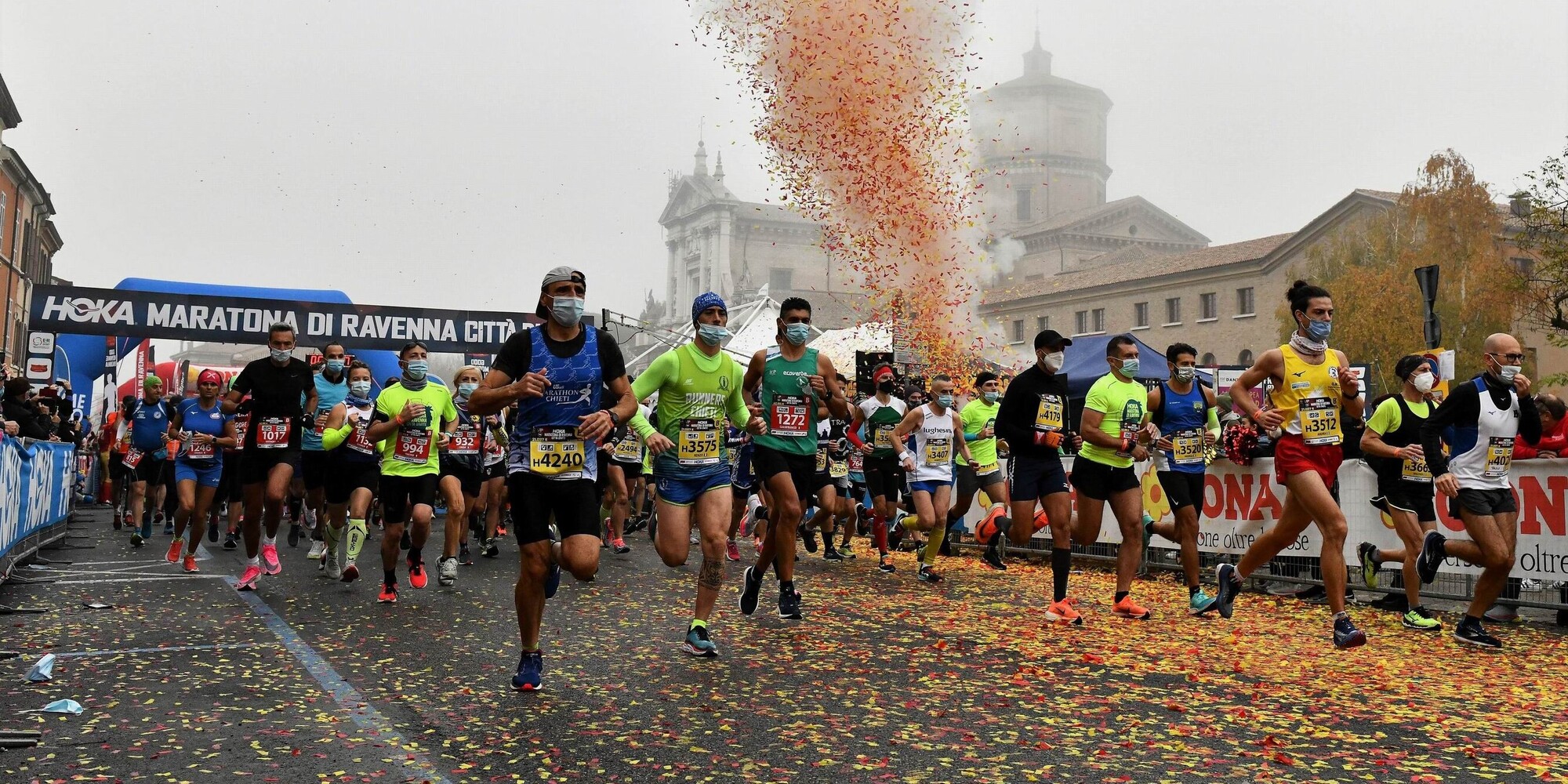 Hoka Maratona di Ravenna, è ripartita anche questa maratona