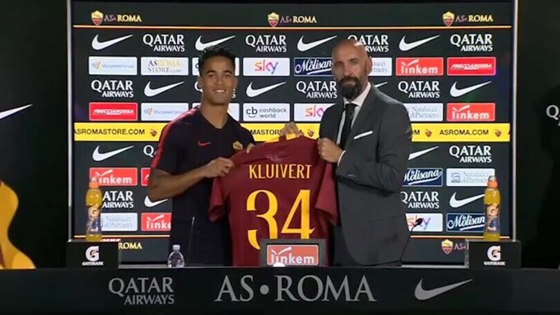 Roma, il Nizza è insoddisfatto di Kluivert