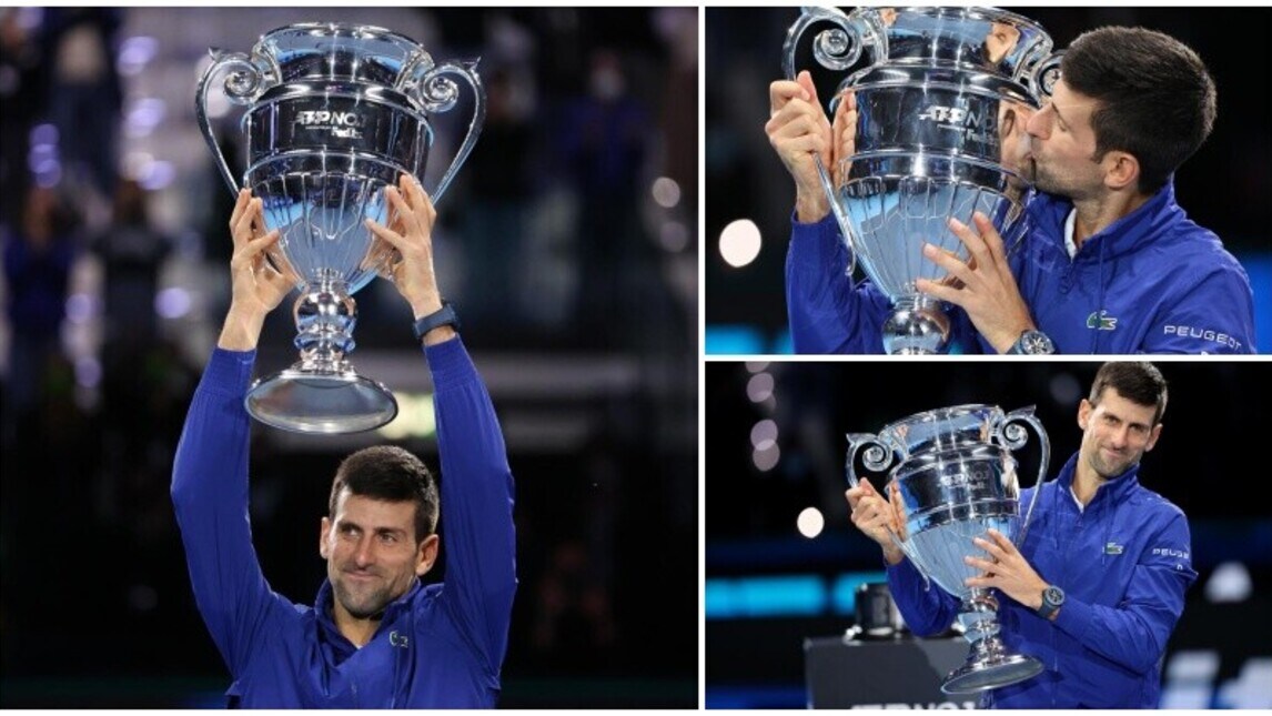 Djokovic, festa a Torino: premiato come numero uno al mondo