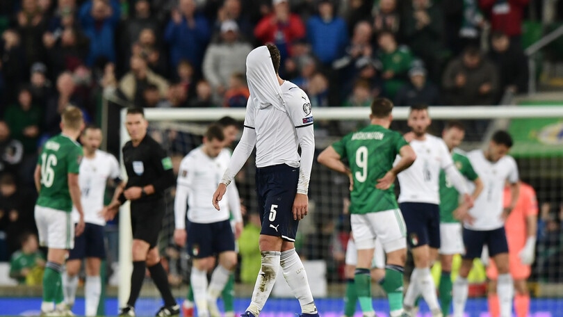 Disastro Italia in Irlanda del Nord. Come funzionano i playoff per Qatar 2022