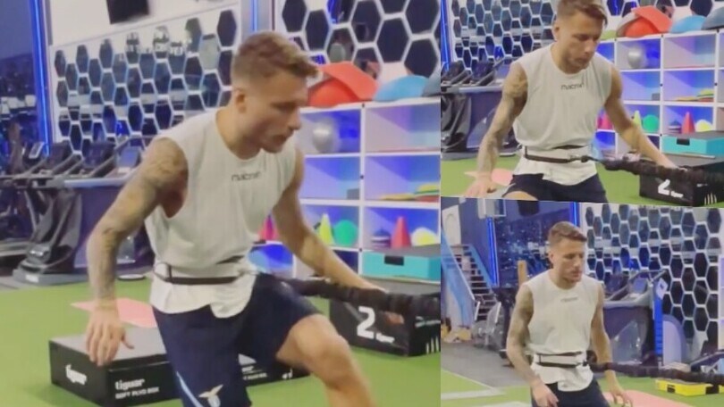 Lazio, Immobile come suda: avanti tutta con il recupero