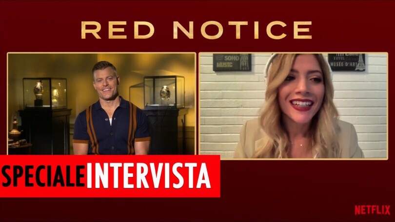 Red Notice: intervista al regista del film Netflix