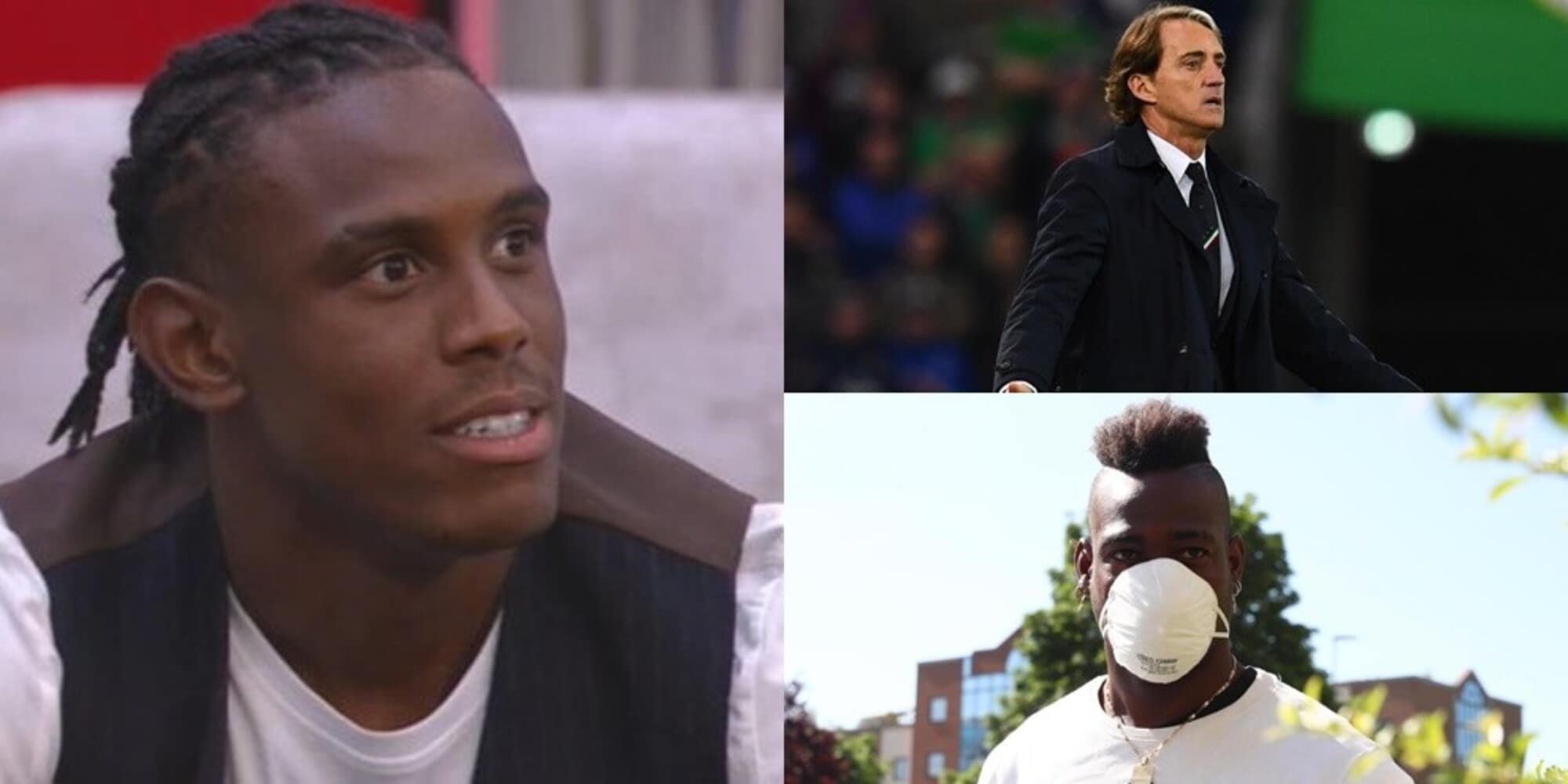Enock Balotelli attacca la Nazionale: "C'è un complotto contro Mario"