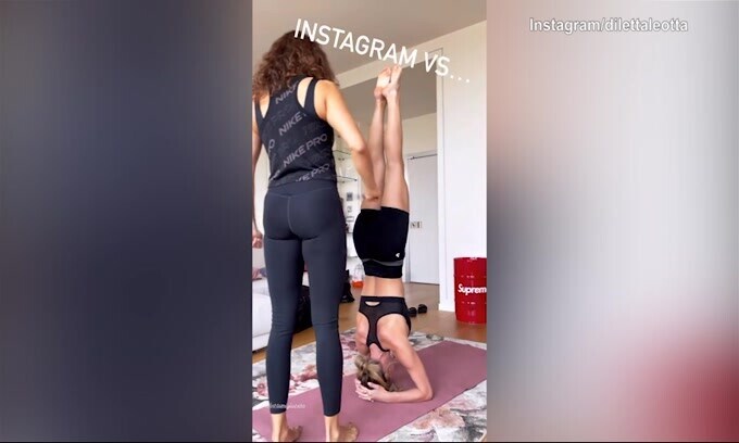 Diletta Leotta, Instagram o realtà?