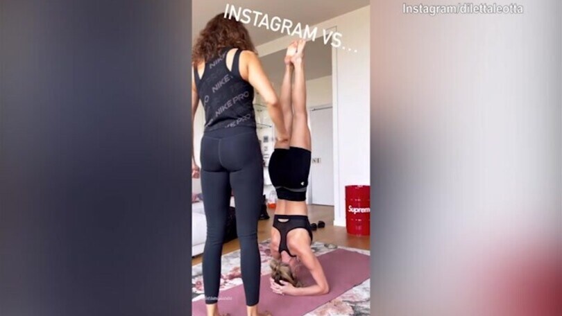 Diletta Leotta, Instagram o realtà?