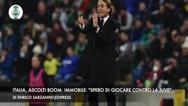 Italia, ascolti boom. Immobile: "Spero di giocare contro la Juventus"