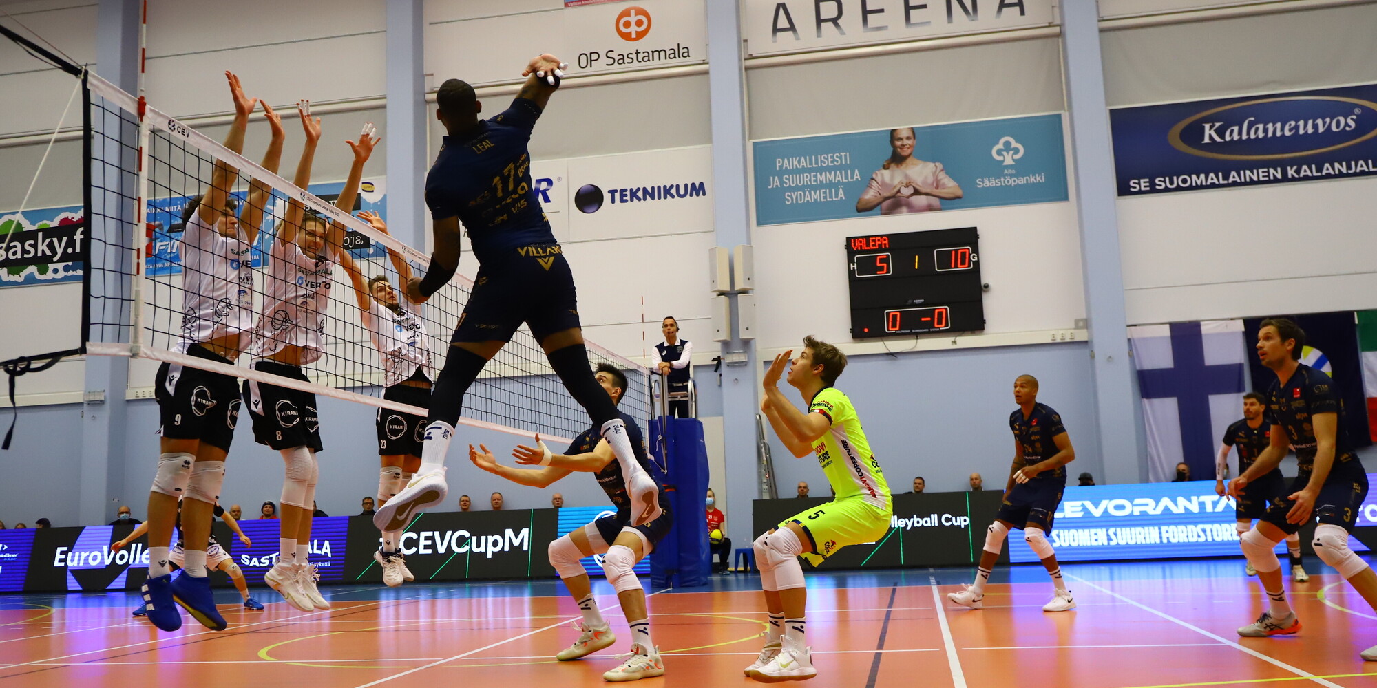Cev Cup: Modena in campo per il ritorno con il Sastamala