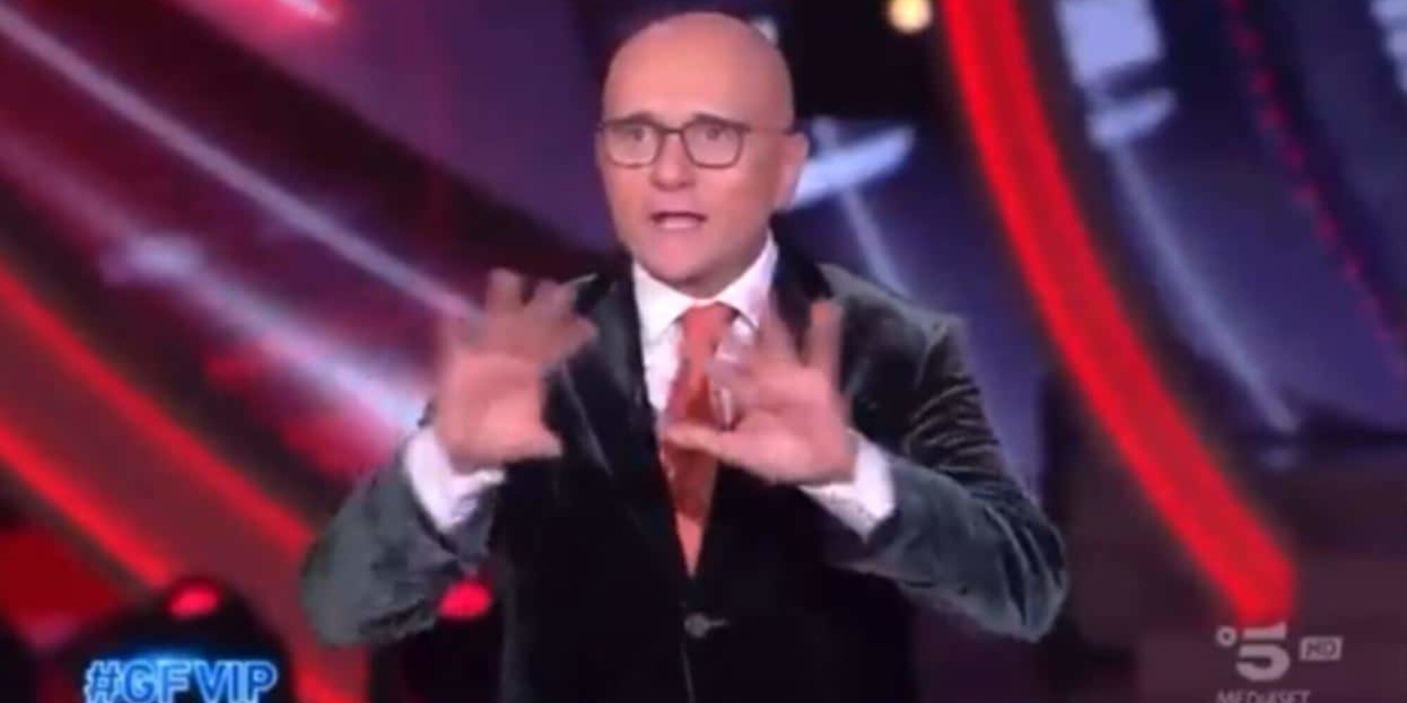 Signorini, Endemol si dissocia dalla frase sull'aborto detta al Gf Vip