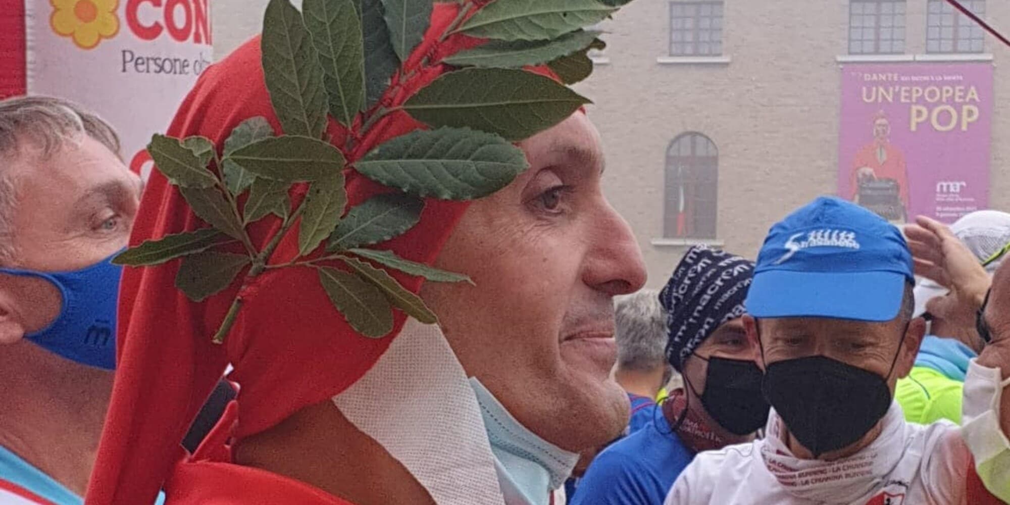 Anche Dante alla Maratona di Ravenna di domenica 14 novembre