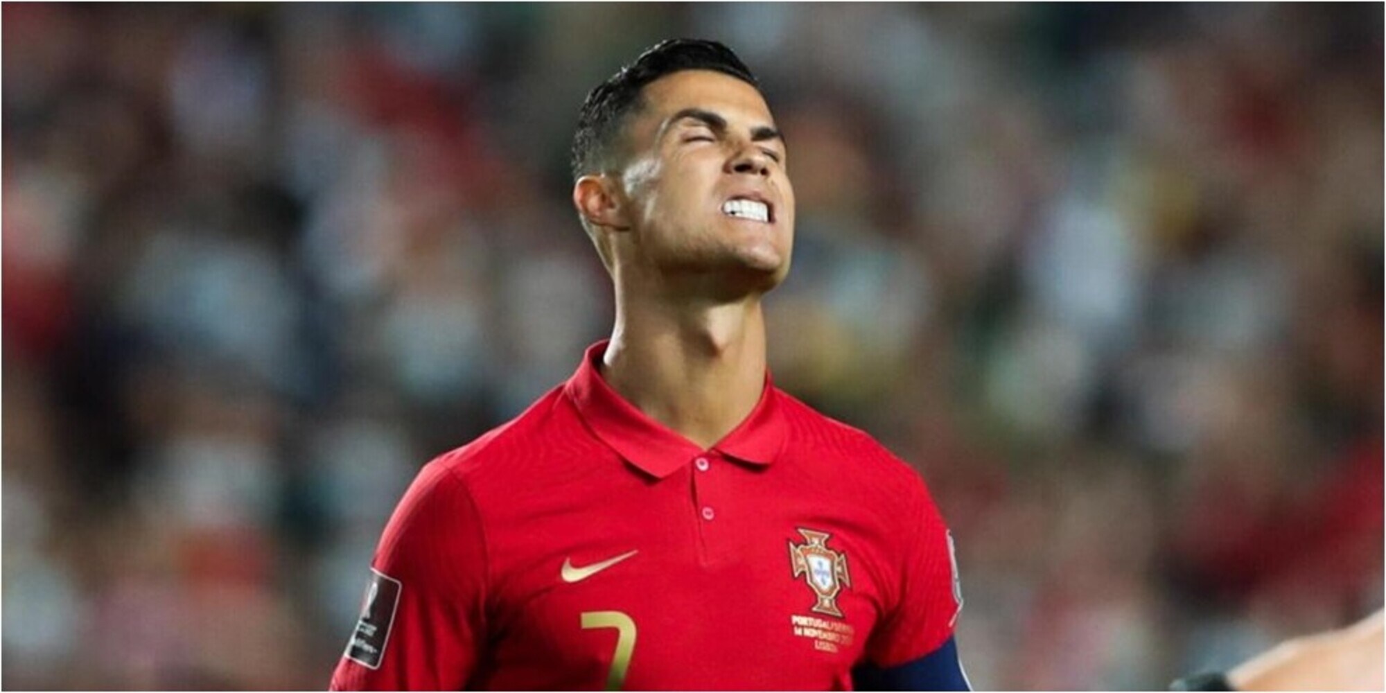 Cristiano Ronaldo è una furia in campo: tutti gli sfoghi della sua carriera