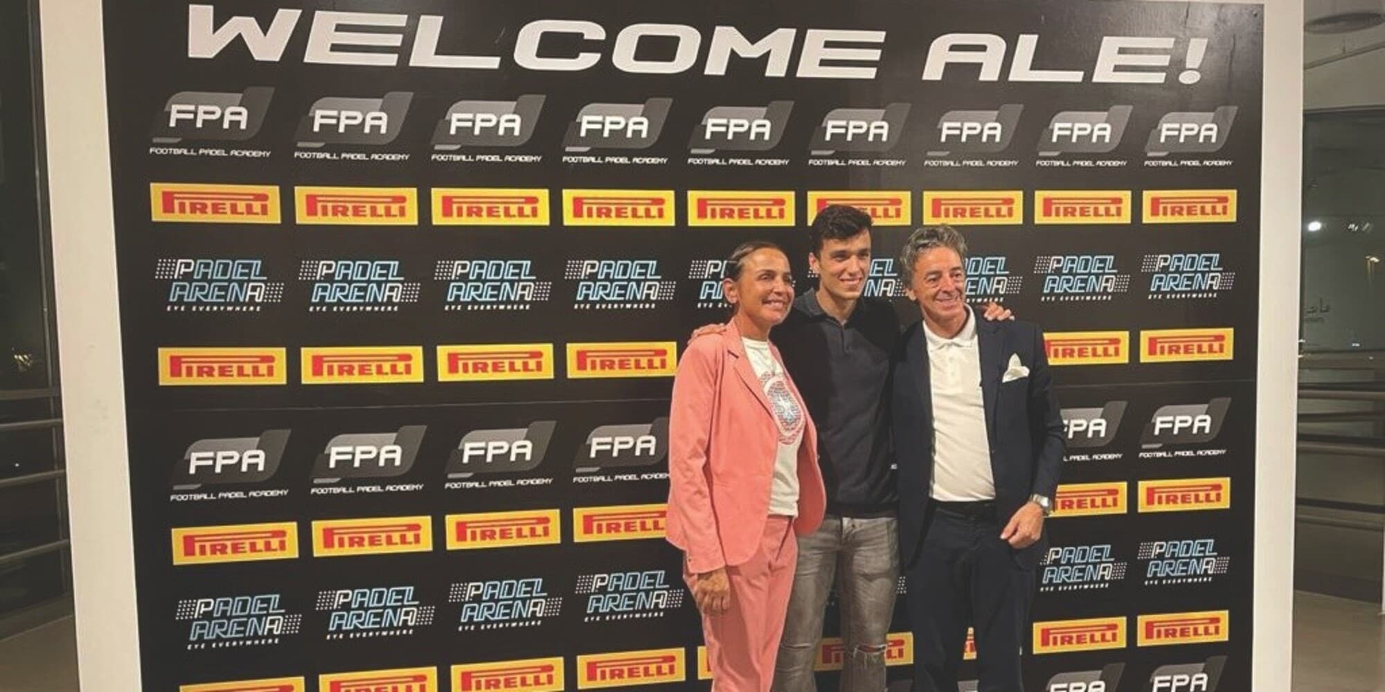 "Negli Emirati Arabi l'attenzione per il padel è in continua crescita"