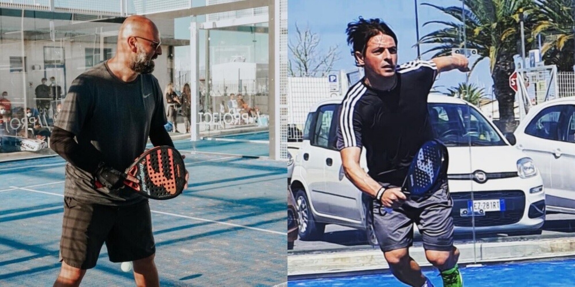 Supersfida al Padel Mania di Pescara
