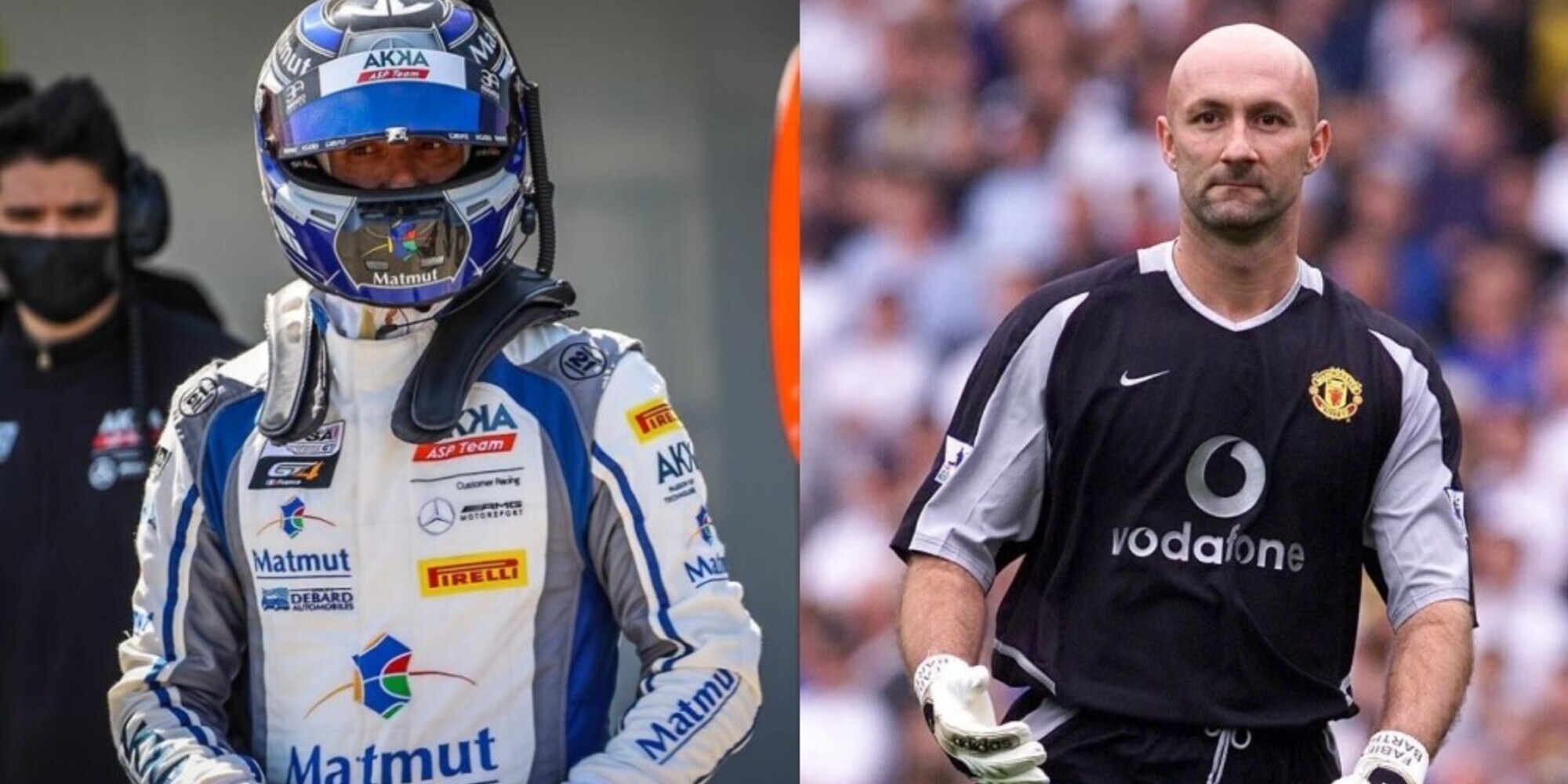 Barthez, dai pali ai cordoli: l'ex portiere dello United e del Marsiglia oggi è un pilota