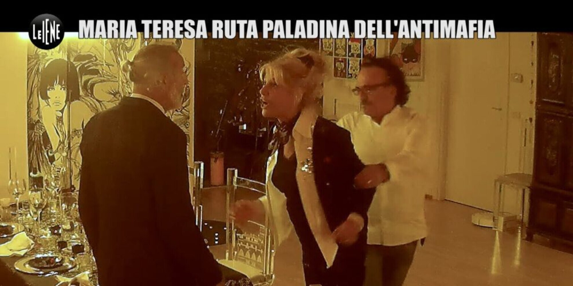Le Iene, Maria Teresa Ruta difende la figlia dagli "strozzini"