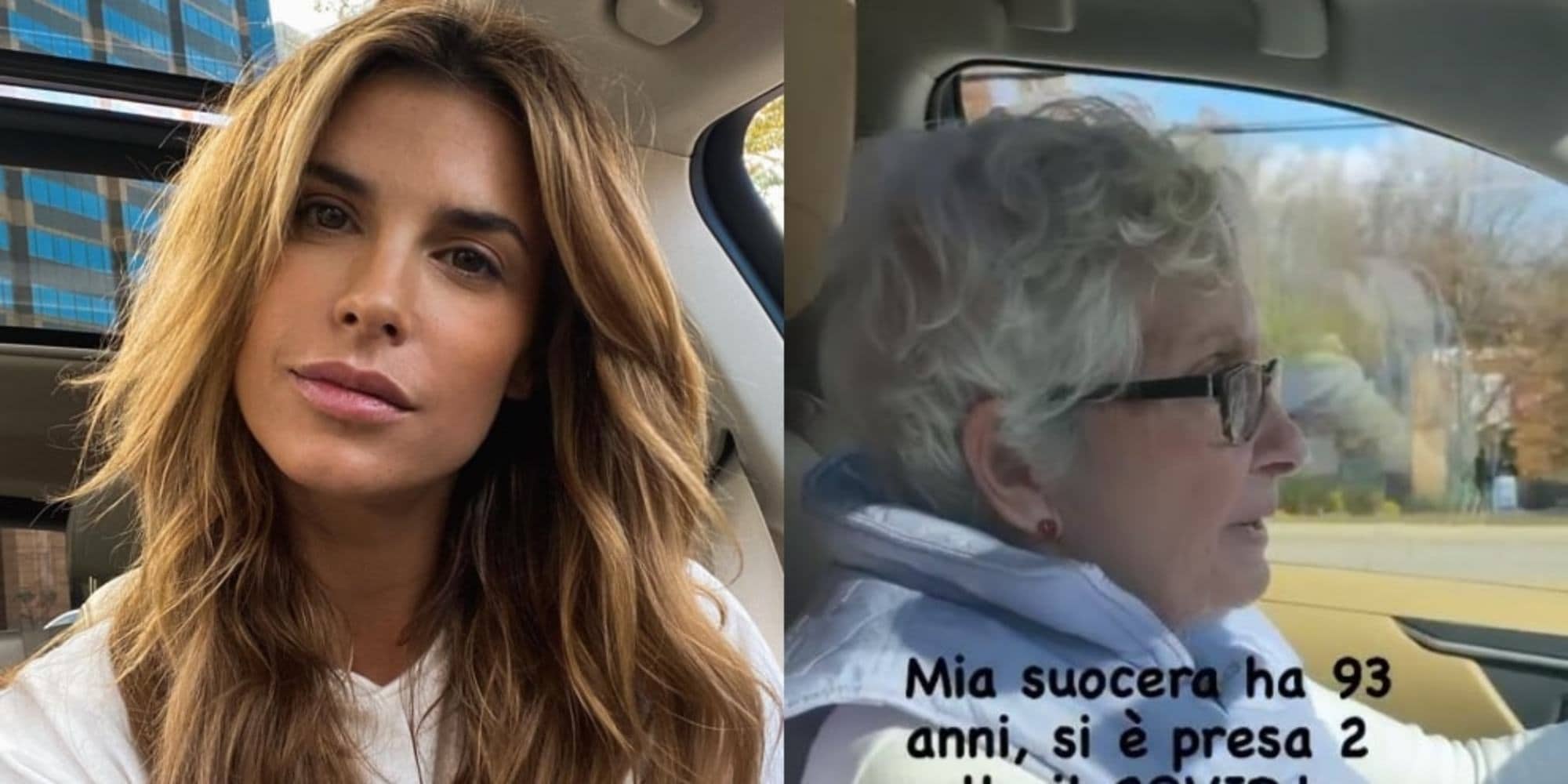 Elisabetta Canalis, autostima persa a causa dell'incredibile suocera