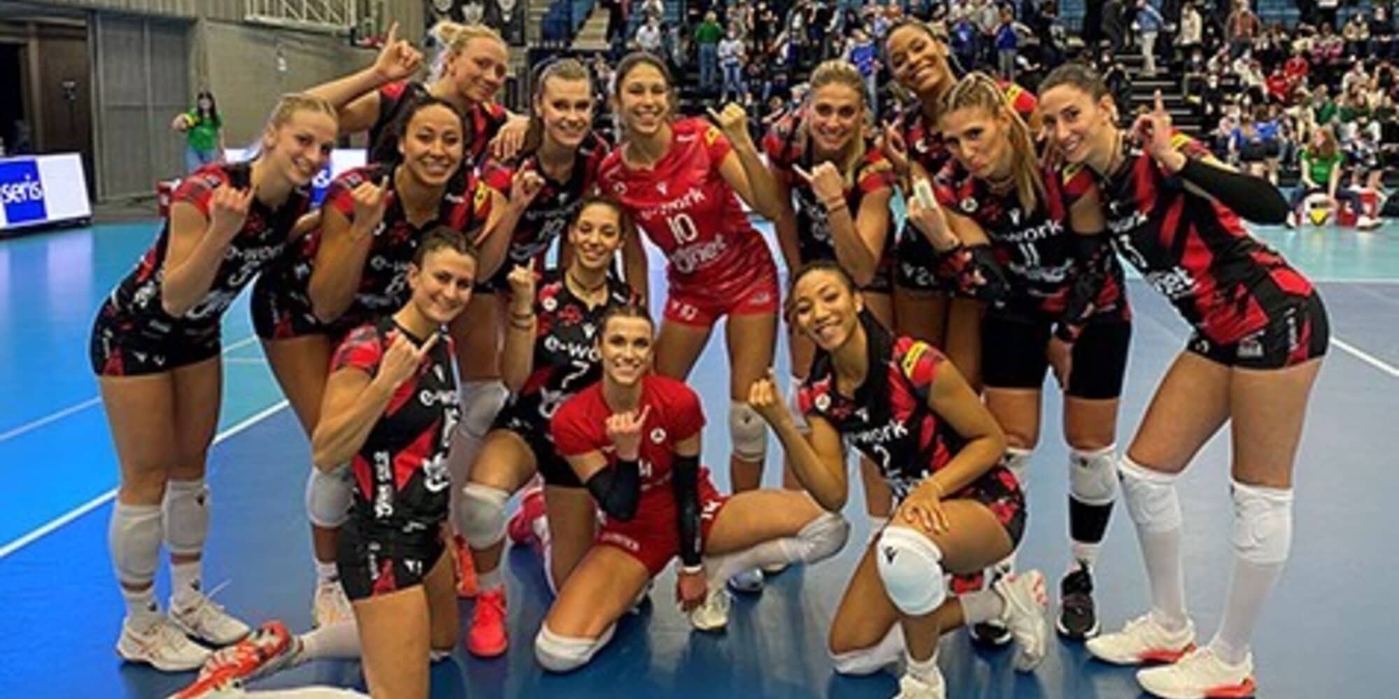 Cev Cup: Busto vince l'andata sul campo del Gent