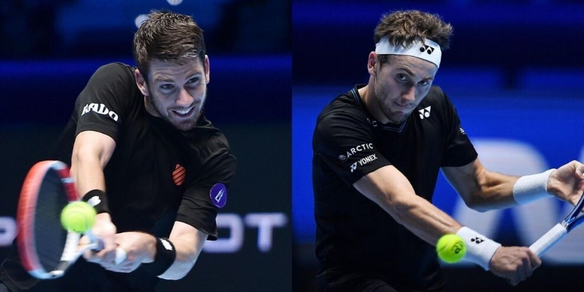 Atp Finals, Norrie non imita Sinner: subito ko con Ruud