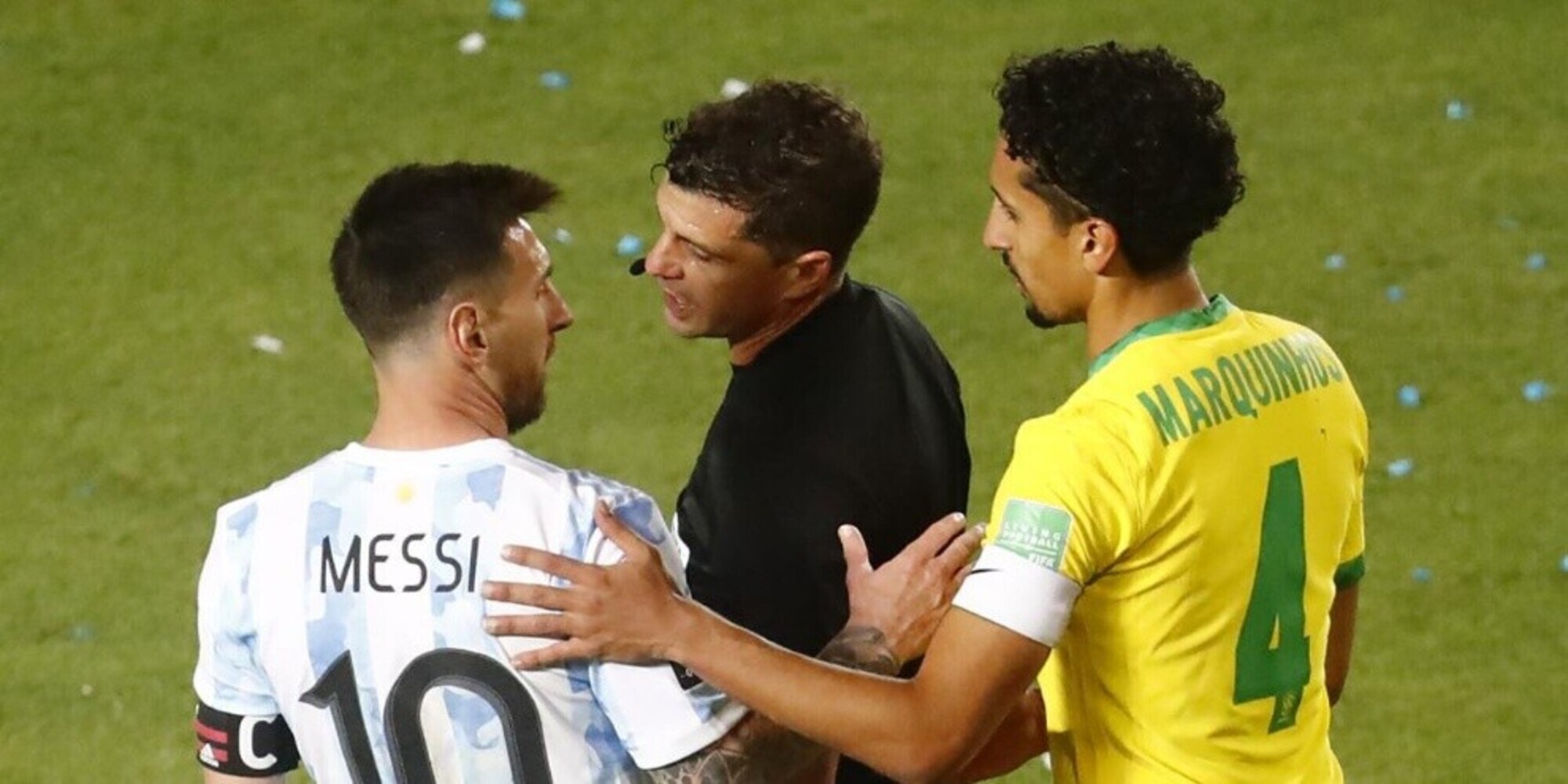 Argentina-Brasile, arbitro sospeso per "errori gravi ed evidenti"