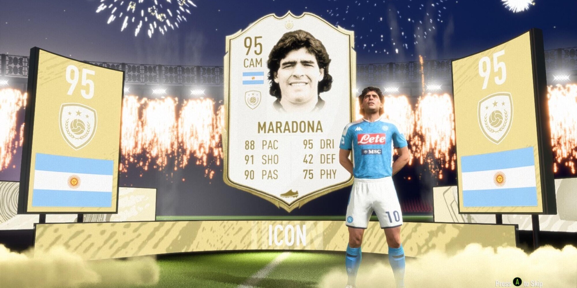 Fifa 22, addio a Maradona su FUT