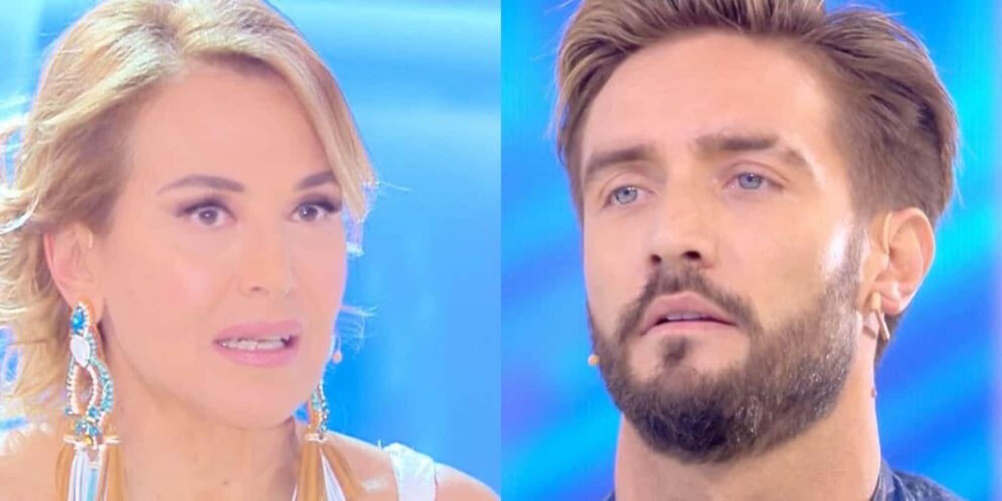 Grande Fratello Vip: Alex Belli e la rivelazione choc su Barbara d'Urso
