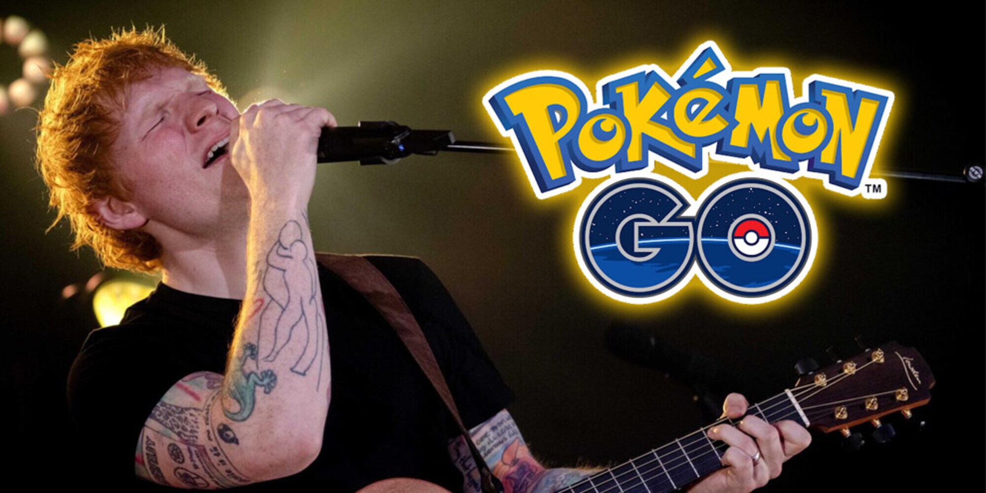 Ed Sheeran e Pokèmon Go: arriva la partnership!