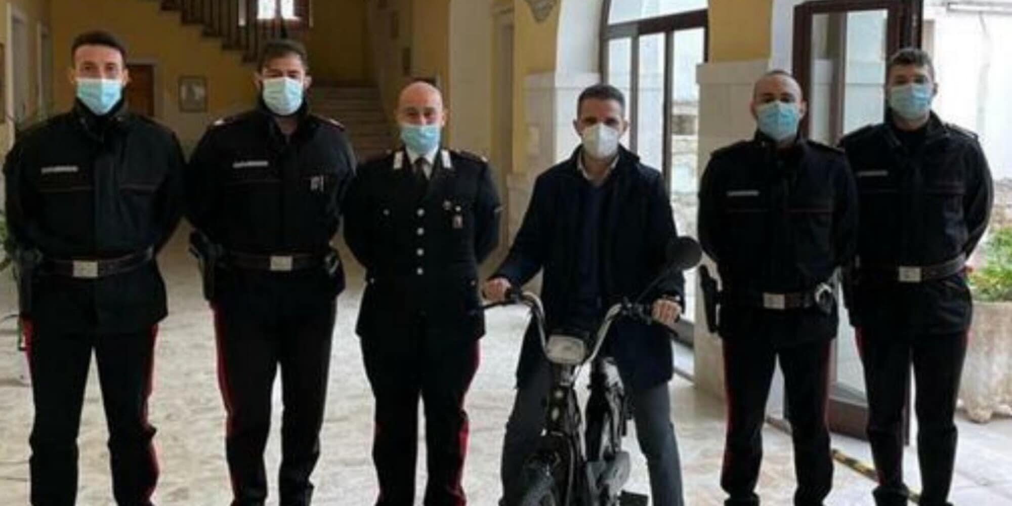Dopo ventitré anni ritrova il suo "Ciao": "Un tuffo nel passato"