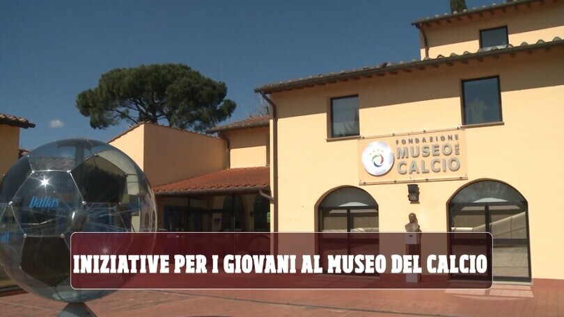 Il Museo del Calcio di Coverciano apre le porte ai piccoli visitatori