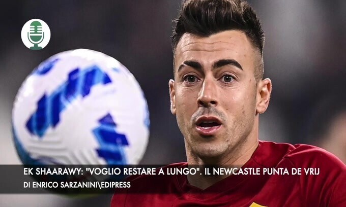 El Shaarawy: "Voglio restare a lungo". Il Newcastle punta De Vrij