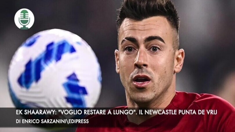 El Shaarawy: "Voglio restare a lungo". Il Newcastle punta De Vrij