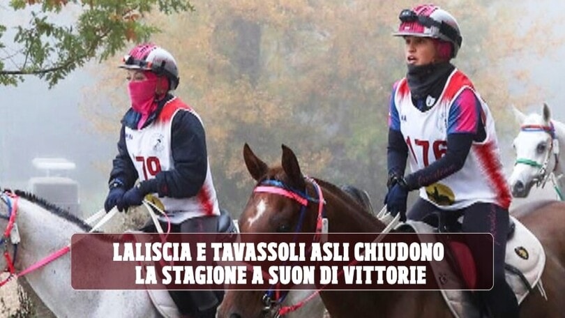 Dominio Laliscia e Tavassoli Asli: chiusa la stagione con due vittorie