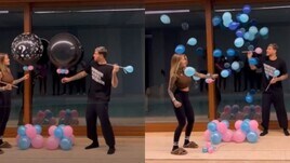 Zoe e Theo Hernandez, figlio maschio in arrivo