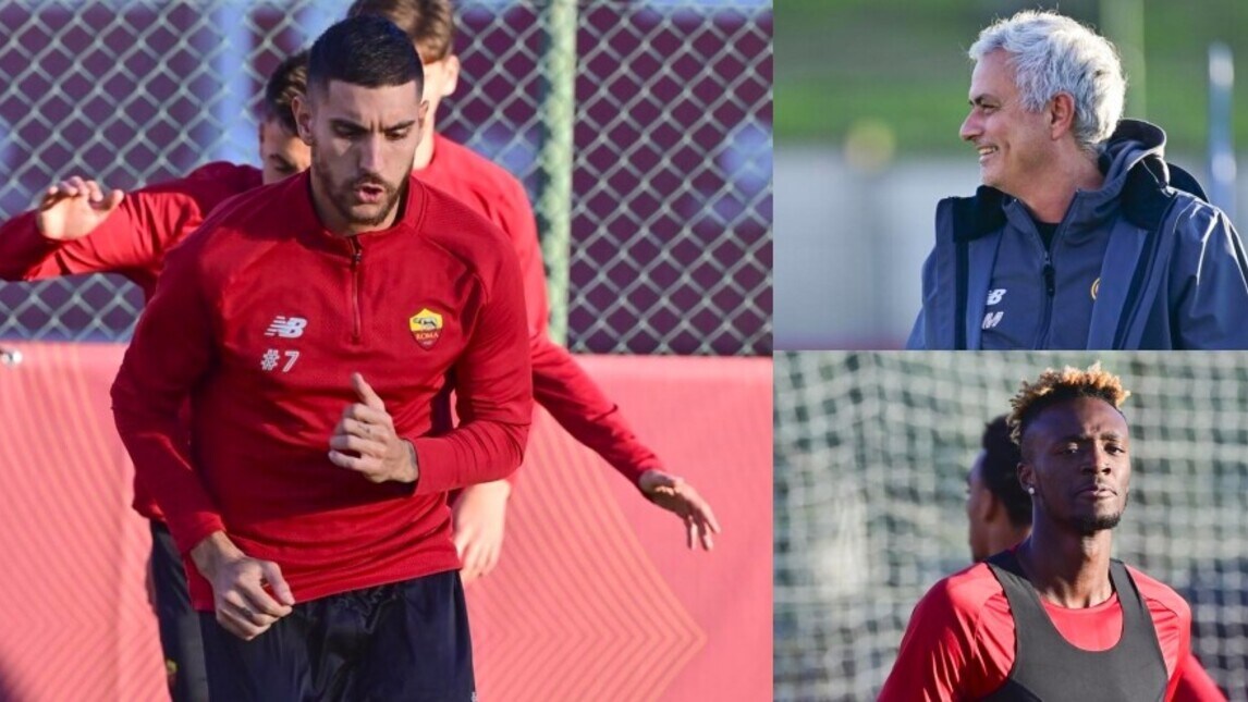 Roma, Pellegrini fa felice Mourinho: di nuovo in gruppo